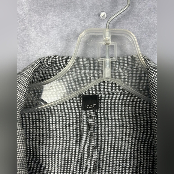 J.Crew Irish linen BAIRD McNutt size 40S in Grey blazer sport coat Men - Picture 3 of 8